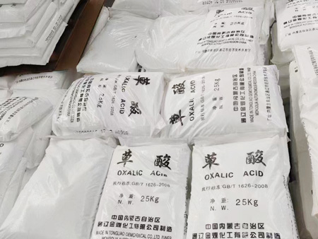 草酸發(fā)往江蘇徐州